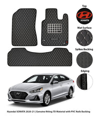 HYUNDAI SONATA 2021-PRESENT 7D LUXURY CAR FLOOR MAT