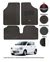 SUZUKI ALTO 2018-2024 7D LUXURY CAR FLOOR MAT