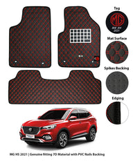 MG HS 2021-PRESENT 7D LUXURY CAR FLOOR MAT