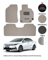 TOYOTA COROLLA 2014-PRESENT LUXURY 7D CAR FLOOR MAT