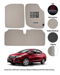 HONDA CITY 2009-2020 7D LUXURY CAR FLOOR MAT