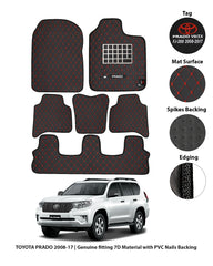 TOYOTA PRADO 2009-2021 7D LUXURY CAR FLOOR MAT