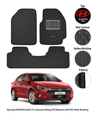 HYUNDAI ELANTRA 2021-2024 7D LUXURY CAR FLOOR MAT