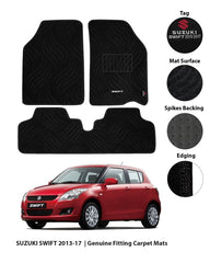 SUZUKI SWIFT OLD 2013-2021 PREMIUM CARPET CAR FLOOR MAT