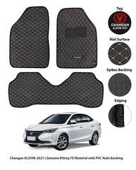 CHANGAN ALSVIN 2021-2024 7D LUXURY CAR FLOOR MAT