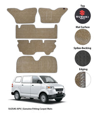 SUZUKI APV 2019-PRESENT PREMIUM CARPET CAR FLOOR MAT