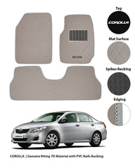 TOYOTA COROLLA 2009-2013 7D LUXURY CAR FLOOR MAT