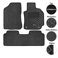 TOYOTA COROLLA 2014-PRESENT LUXURY 7D CAR FLOOR MAT