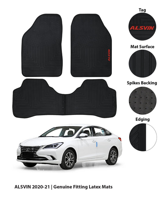 CHANGAN ALSVIN 2021-2024 LATEX RUBBER CAR FLOOR MAT