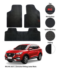 MG HS 2021-2024 LATEX RUBBER CAR FLOOR MAT