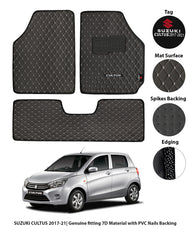 SUZUKI CULTUS 2017-PRESENT 7D LUXURY CAR FLOOR MAT