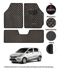 SUZUKI CULTUS 2017-PRESENT 7D LUXURY CAR FLOOR MAT