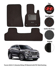 HYUNDAI TUCSON 2019-PRESENT 7D LUXURY CAR FLOOR MAT