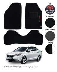 CHANGAN ALSVIN 2021-2024 EXECUTIVE SIDE LOGO CAR FLOOR MAT