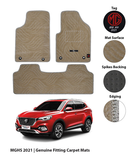 MG HS 2021-PRESENT PREMIUM CARPET CAR FLOOR MAT