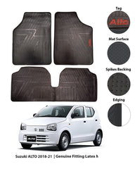 SUZUKI ALTO 2018-PRESENT LATEX RUBBER CAR FLOOR MAT