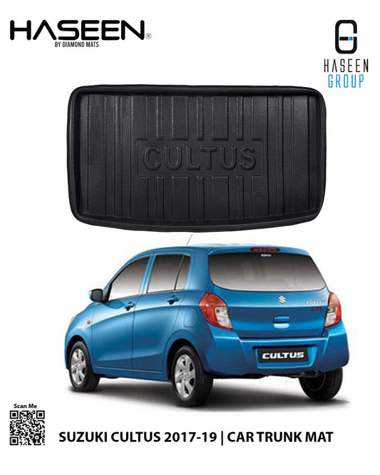 SUZUKI CULTUS 2017-PRESENT CAR TRUNK EVA MAT