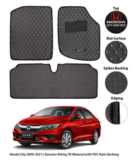 HONDA CITY 2009-2020 7D LUXURY CAR FLOOR MAT