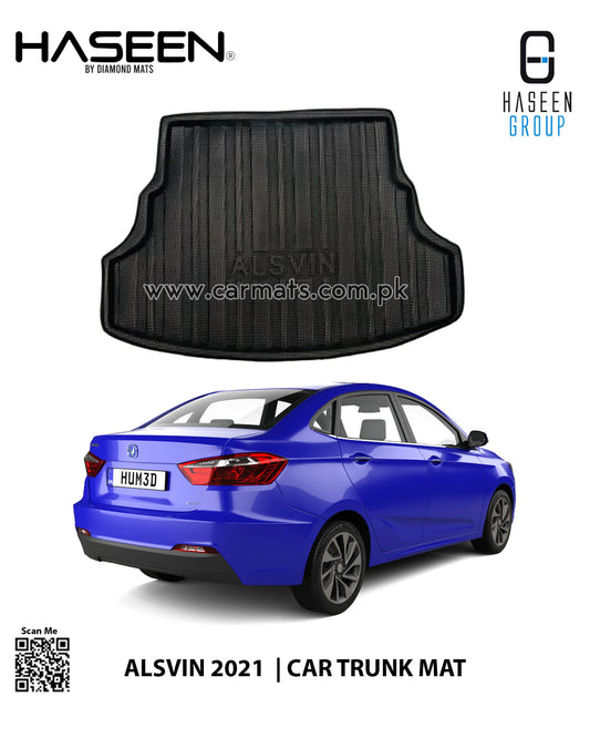 CHANGAN ALSVIN 2021-2024 EVA RUBBER CAR TRUNK MAT