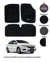 HONDA CITY 2009-20 PREMIUM CARPET CAR FLOOR MAT