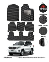 TOYOTA PRADO 2009-2021 7D LUXURY CAR FLOOR MAT