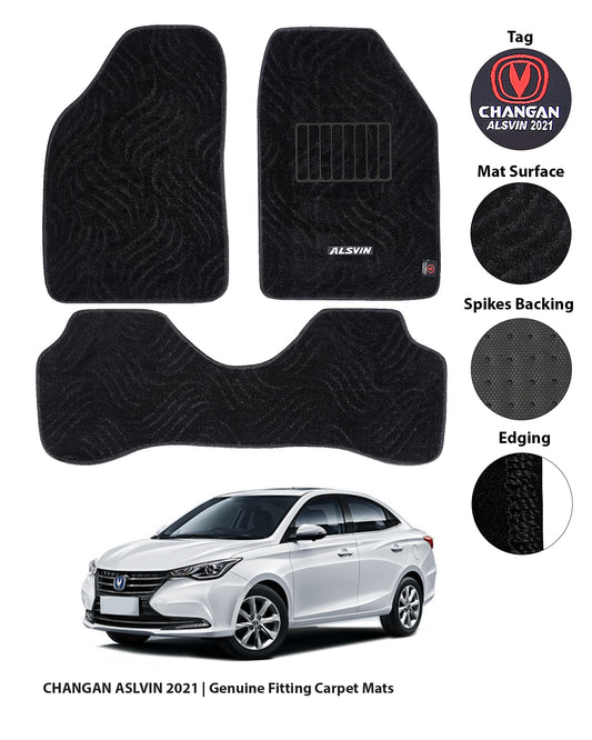 CHANGAN ALSVIN 2021-2024 PREMIUM CARPET CAR FLOOR MAT