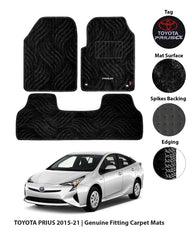 TOYOTA PRIUS 2014-2021 PREMIUM CARPET CAR FLOOR MAT