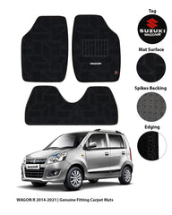 SUZUKI WAGON R 2014-PRESENT PREMIUM CARPET CAR FLOOR MAT