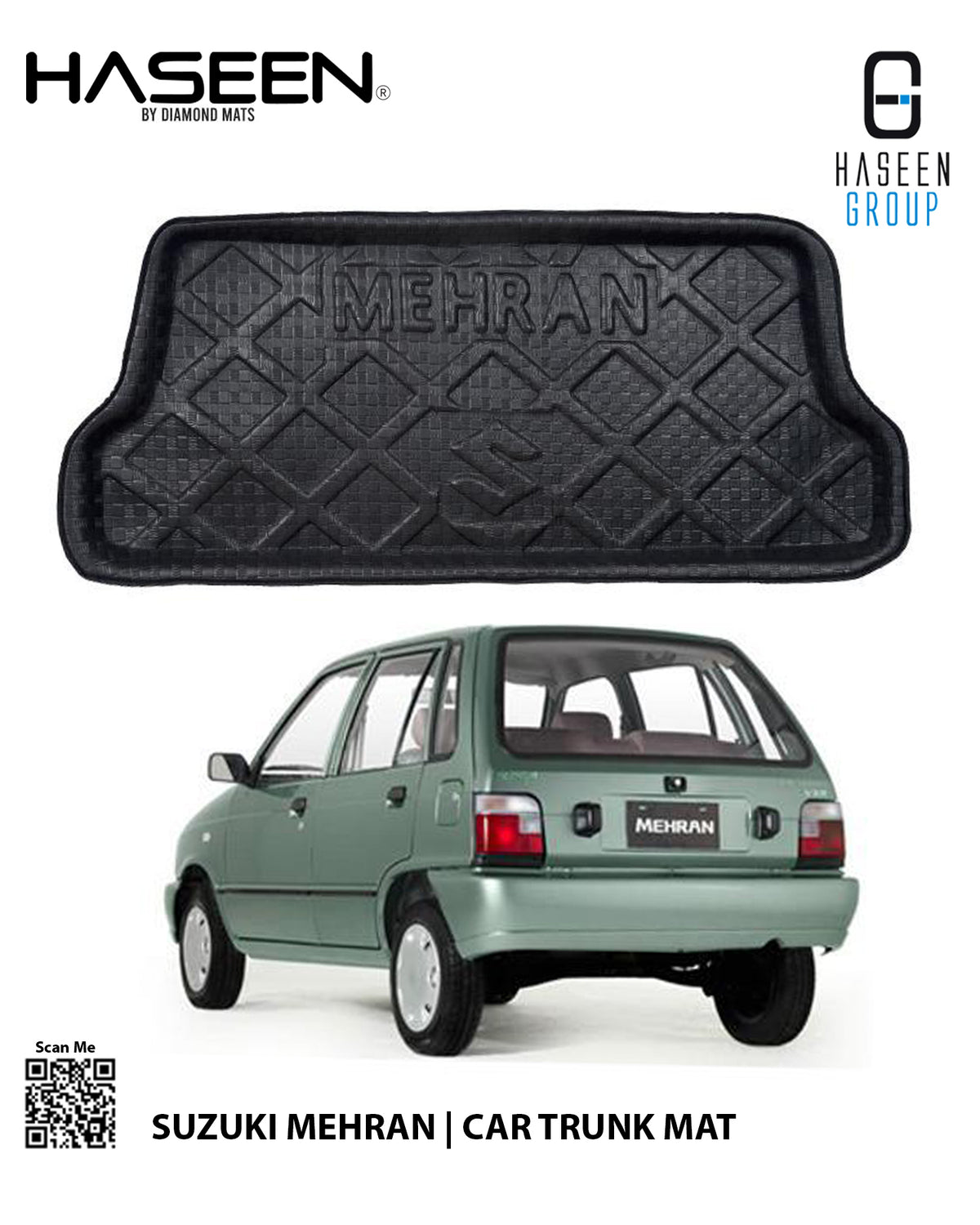 SUZUKI MEHRAN EVA TRUNK FLOOR MAT