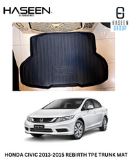 HONDA CIVIC REBIRTH 2013-2015 CAR TRUNK PLASTIC MAT