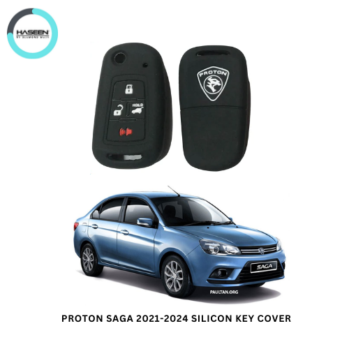 PROTON SAGA 2021-2024 PVC SILICON KEY COVERS