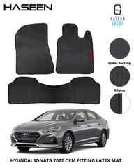 HYUNDAI SONATA 2021-PRESENT LATEX RUBBER CAR FLOOR MAT