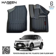 TOYOTA RAIZE 9D TPE PLASTIC FLOOR MATS