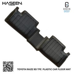 TOYOTA RAIZE 9D TPE PLASTIC FLOOR MATS