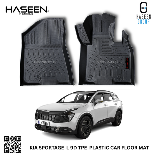 KIA SPORTAGE L NEW 9D TPE PLASTIC HEAVY DUTY CAR FLOOR MAT