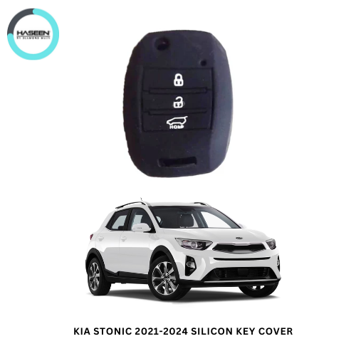 KIA STONIC 2019-2024 PVC SILICON KEY COVERS