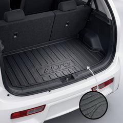 Suzuki Alto New 2018-2026 TPE Trunk Mat – Diggi Tray Boot Liner, Custom Fit Waterproof | Haseen