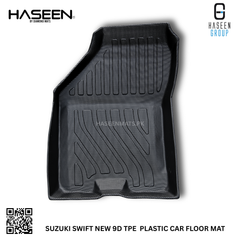 SUZUKI SWIFT NEW 9D TPE PLASTIC HEAVY DUTY CAR FLOOR MAT