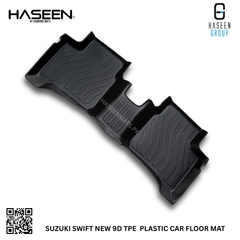 SUZUKI SWIFT NEW 9D TPE PLASTIC HEAVY DUTY CAR FLOOR MAT