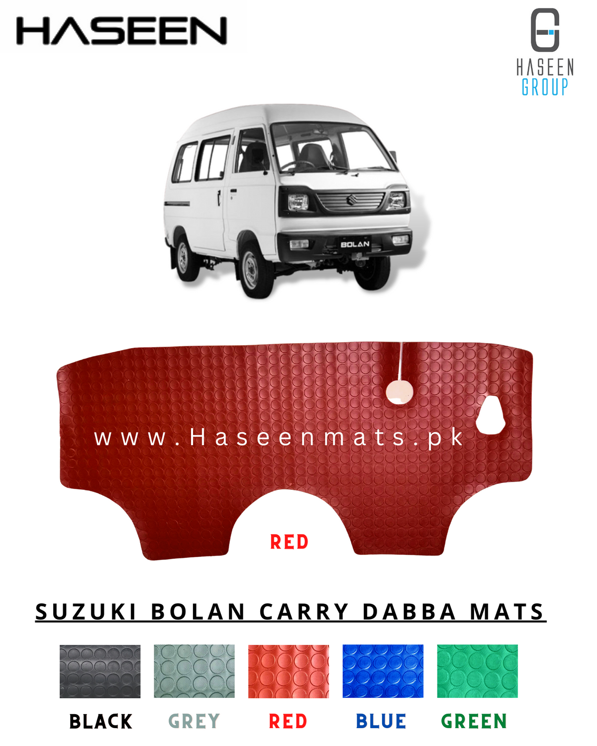 SUZUKI BOLAN CARRY DABBA ONE SHEET FRONT