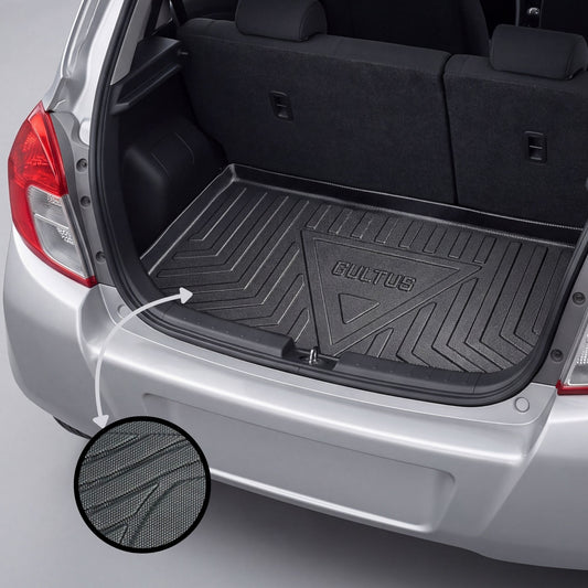 Suzuki Cultus 2017-2026 TPE Trunk Mat – Diggi Tray Boot Liner, Custom Fit Waterproof | Haseen