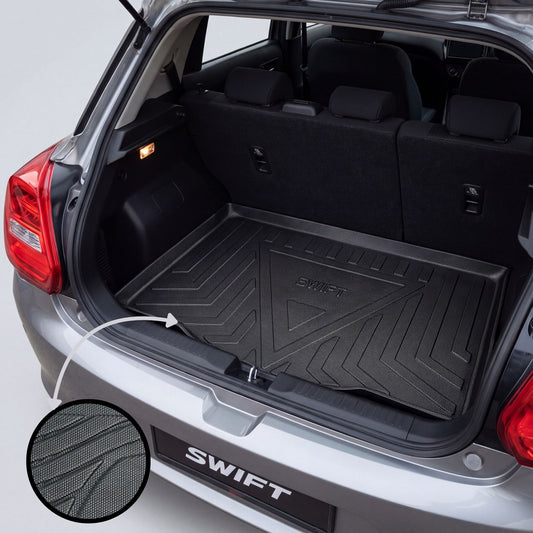 Suzuki Swift New 2022-2026 TPE Trunk Mat – Diggi Tray Boot Liner, Custom Fit Waterproof | Haseen