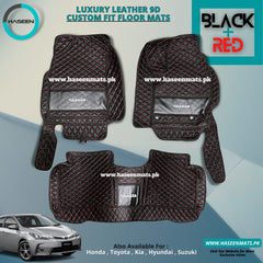 TOYOTA COROLLA 2014-PRESENT LUXURY 9D LEATHER FLOOR MAT