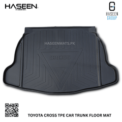 TOYOTA CROSS NEW 2024 TPE PLASTIC CAR TRUNK MAT