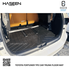 TOYOTA FORTUNER 2014-2022 TPE PLASTIC CAR TRUNK MAT