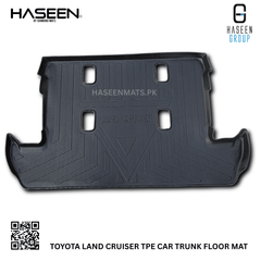 TOYOTA LAND CRUISER TPE PLASTIC CAR TRUNK MAT