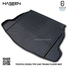 TOYOTA CROSS NEW 2024 TPE PLASTIC CAR TRUNK MAT