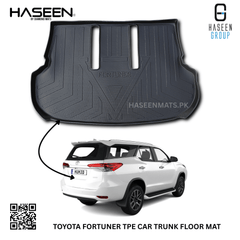 TOYOTA FORTUNER 2014-2022 TPE PLASTIC CAR TRUNK MAT