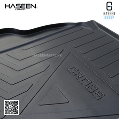 TOYOTA CROSS NEW 2024 TPE PLASTIC CAR TRUNK MAT