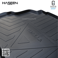 TOYOTA COROLLA 2014-PRESENT TPE PLASTIC CAR TRUNK MAT